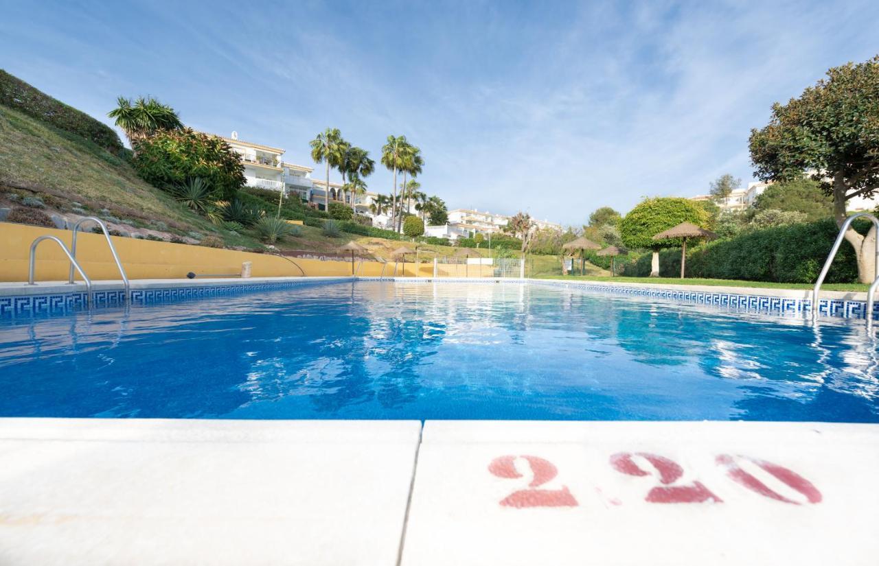 Ferienwohnung Atico Mijas Costa La Cala De Mijas Exterior foto
