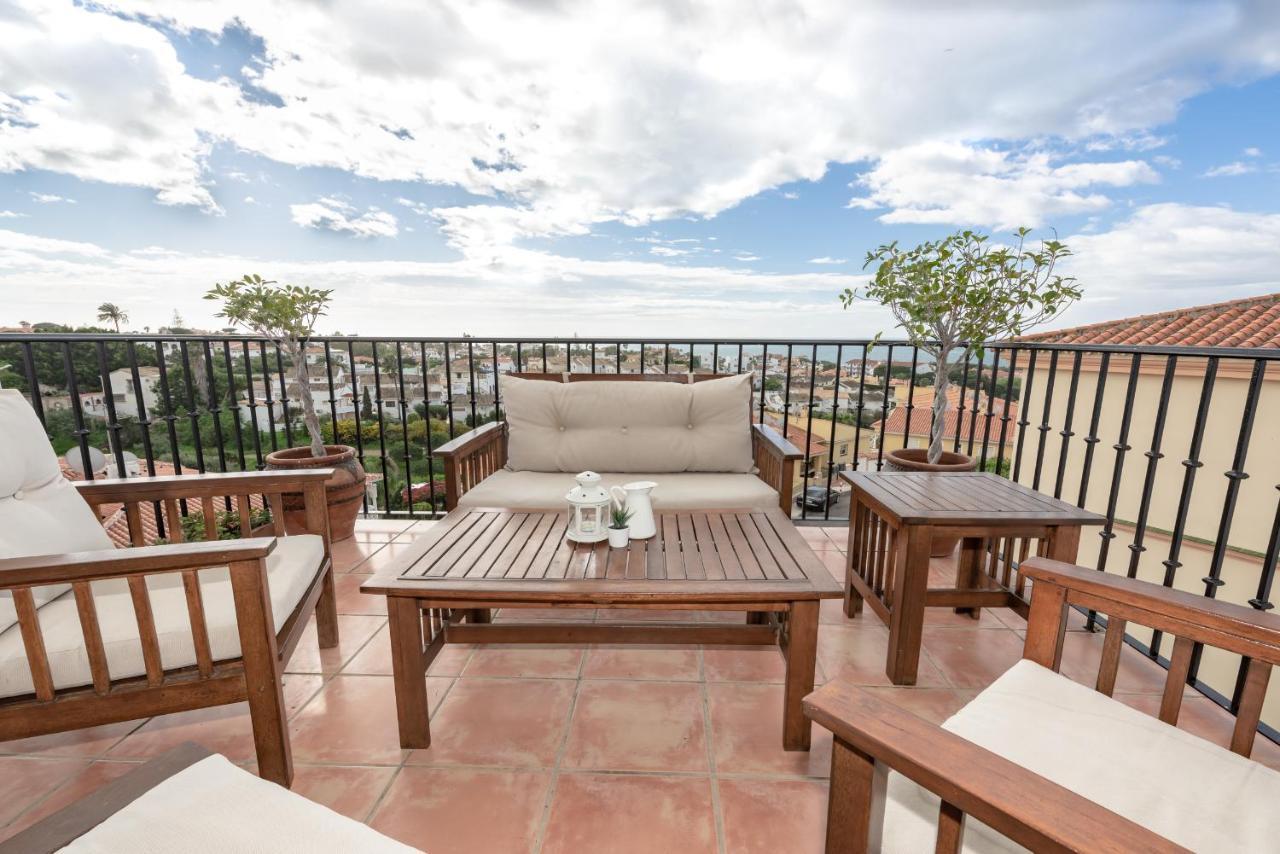 Ferienwohnung Atico Mijas Costa La Cala De Mijas Exterior foto